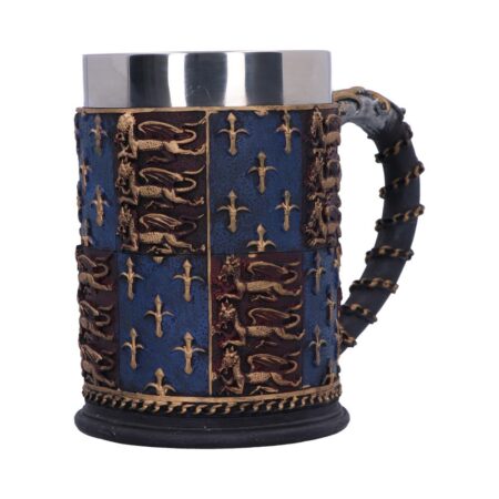 Medieval edwardian tankard historical heritage mug