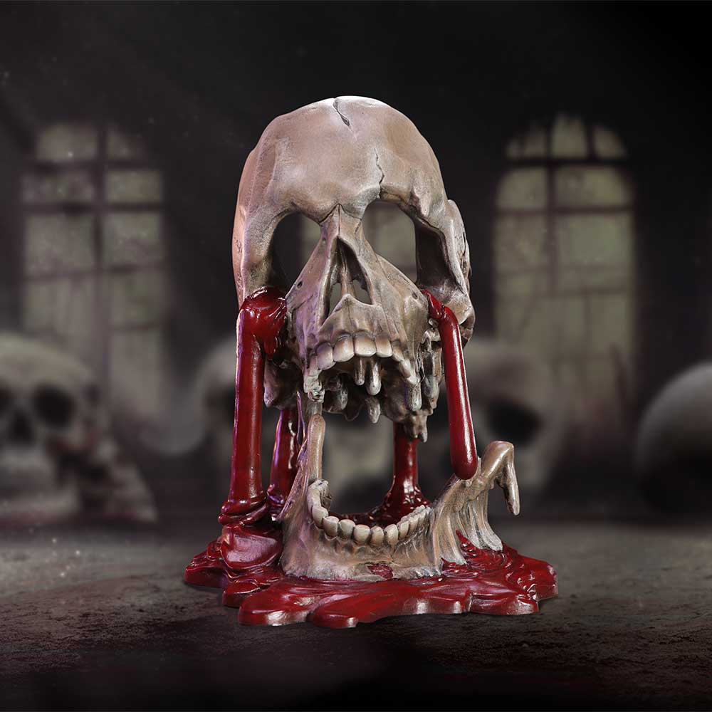 Meltdown Skull: 1 - Figures & Collectables By NN Designs
