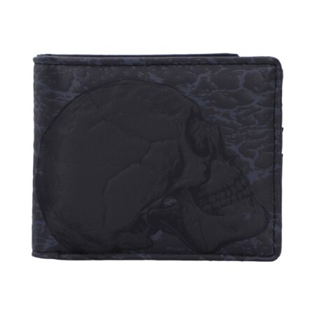 Memento Mori Skull Embossed Wallet: 2 - Wallets By Gift Moments