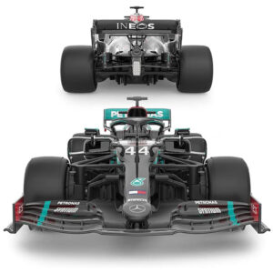 Mercedes AMG F1 EQ Radio Controlled Car 1:18 Scale: 3 - Toys By Gift Moments