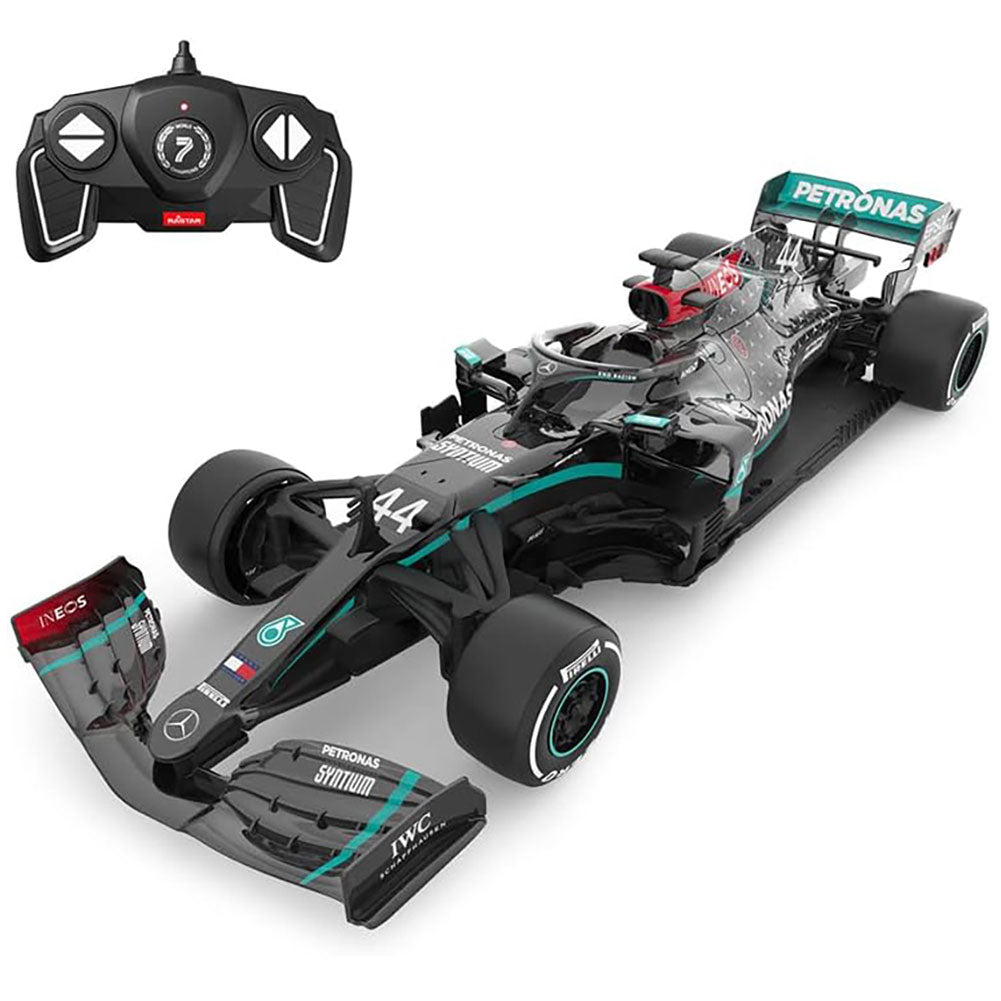 Mercedes AMG F1 EQ Radio Controlled Car 1:18 Scale: 1 - Toys By Gift Moments