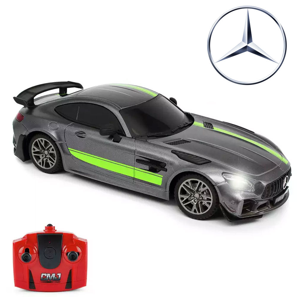 Mercedes AMG GT PRO Radio Controlled Car 1:24 Scale: 1 - Toys By Gift Moments