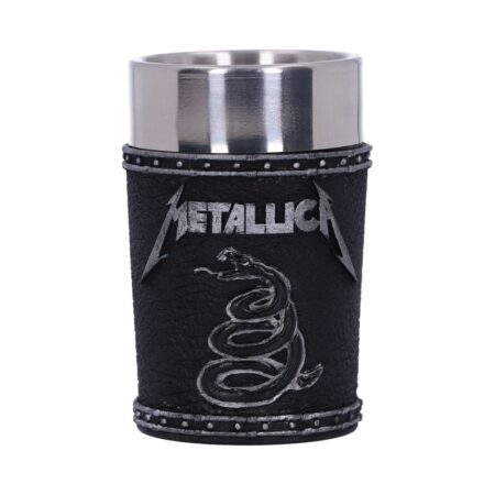 Metallica Black Album Shot Glass: 2 - Shot Glasses By Metallica