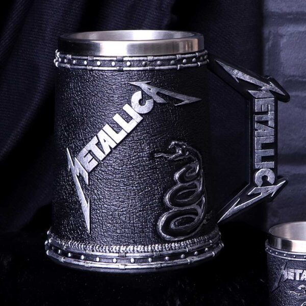 Metallica Black Album Tankard: 1 - Tankards By Metallica