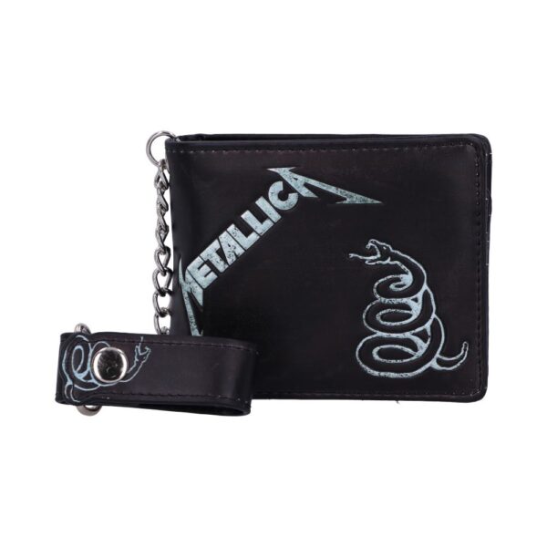 Metallica Black Album Wallet with Chain: 2 - Wallets By Metallica
