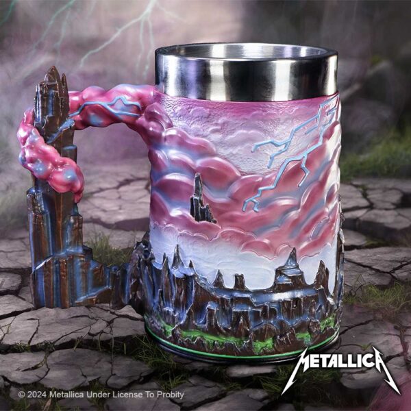 Metallica Creeping Death Artwork Inspired Tankard: 2 - Tankards By Metallica