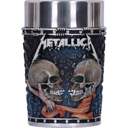 Metallica pushead art collectible shot glass set