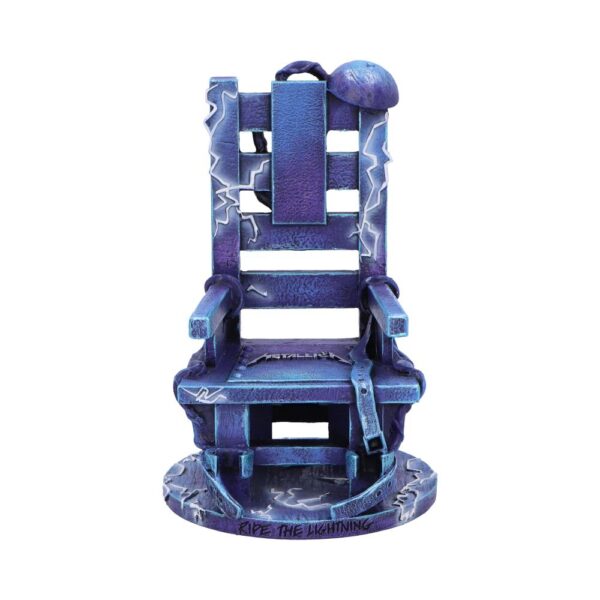 Metallica Ride the Lightning Blue Chair Ornament: 2 - Figures & Collectables By Metallica