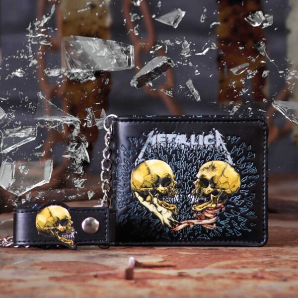 Metallica Sad But True Wallet: 1 - Wallets By Metallica