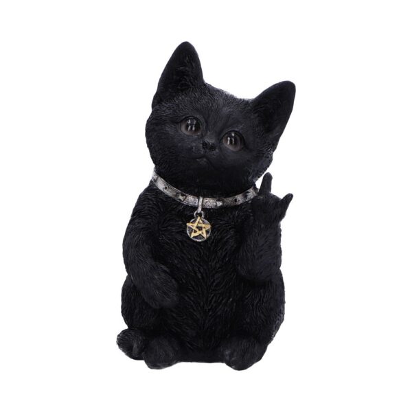 Metallicat Black Cat Throwing Rock Hand Sign: 2 - Figures & Collectables By Gift Moments