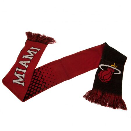 Miami Heat Fade Scarf: 2 - Scarves By American Sports