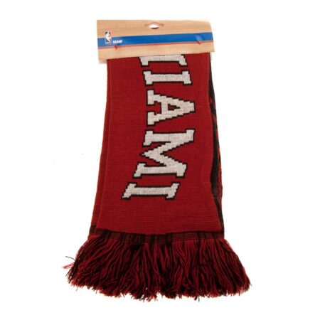Miami Heat Fade Scarf: 4 - Scarves By American Sports