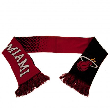 Miami Heat Fade Scarf: 3 - Scarves By American Sports