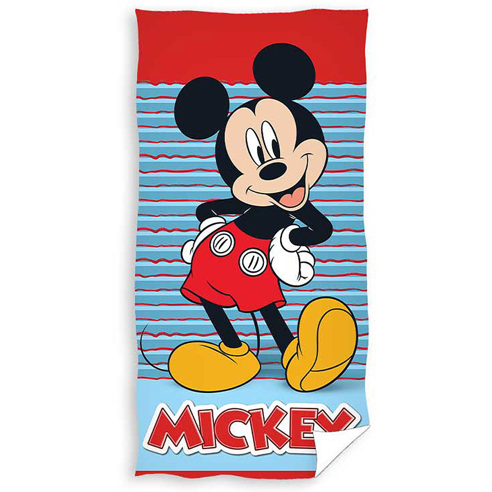 Mickey Mouse Towel: 1 - Towels By Mickey & Minnie Mouse