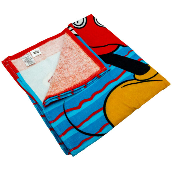 Mickey Mouse Towel: 2 - Towels By Mickey & Minnie Mouse