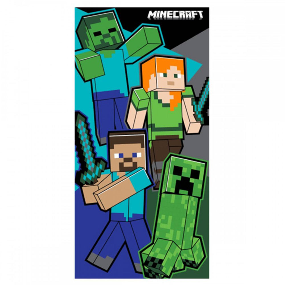 Minecraft Characters Towel: 1 - Towels By Minecraft