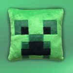 Minecraft creeper cushion 40cm