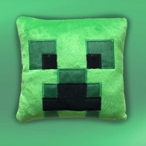 Minecraft Creeper Cushion 40cm: 1 - Cushions By Minecraft