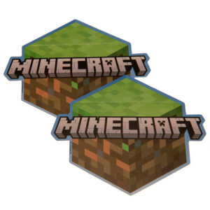 Minecraft Gift Wrap: 3 - Gift Wrap & Bags By Minecraft