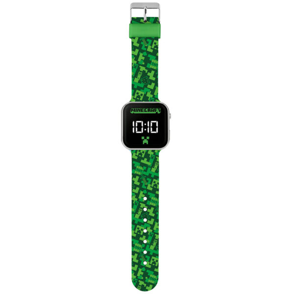Minecraft Creeper Junior LED Watch: 2 - Watches By Minecraft