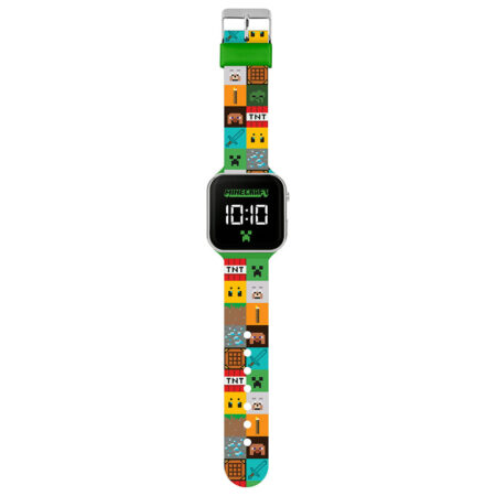 Minecraft junior led watch