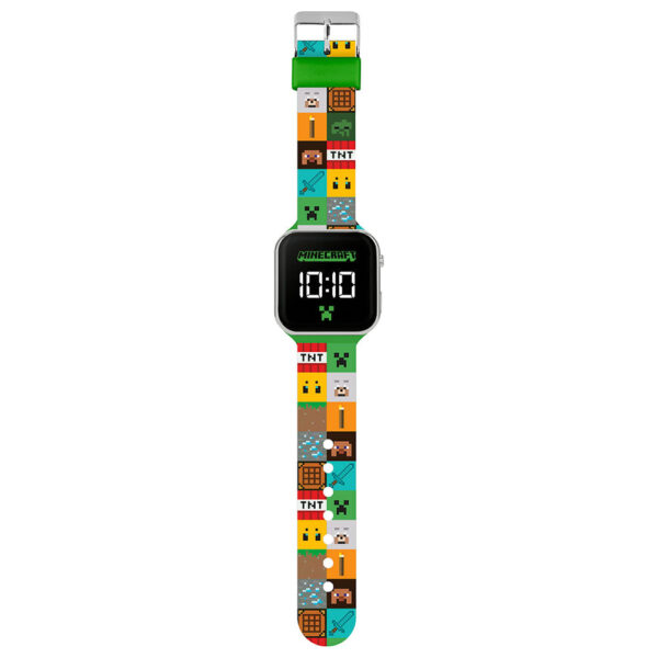 Minecraft Junior LED Watch: 2 - Watches By Minecraft