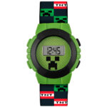 Minecraft kids digital watch