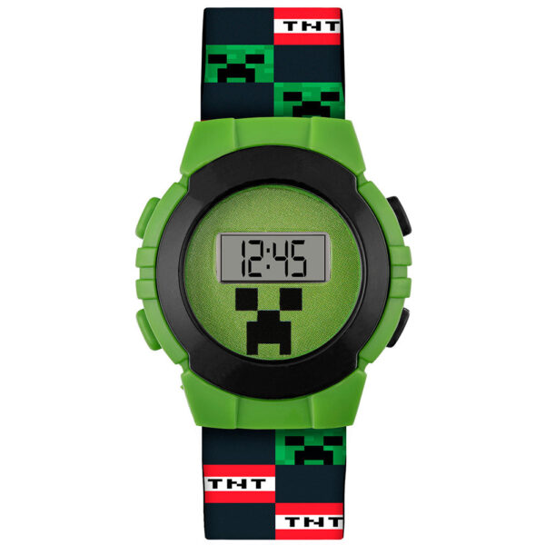 Minecraft Kids Digital Watch: 1 - Watches By Minecraft