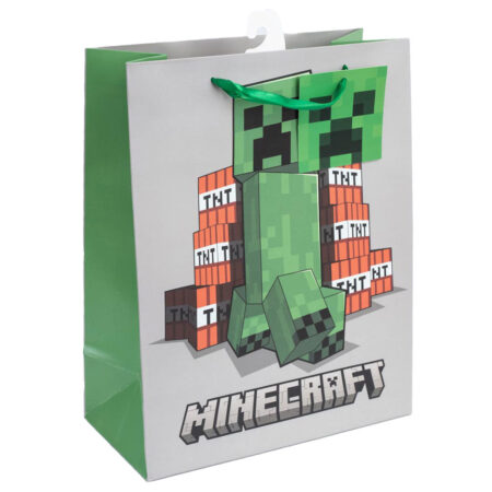 Minecraft Medium Gift Bag: 2 - Gift Wrap & Bags By Minecraft