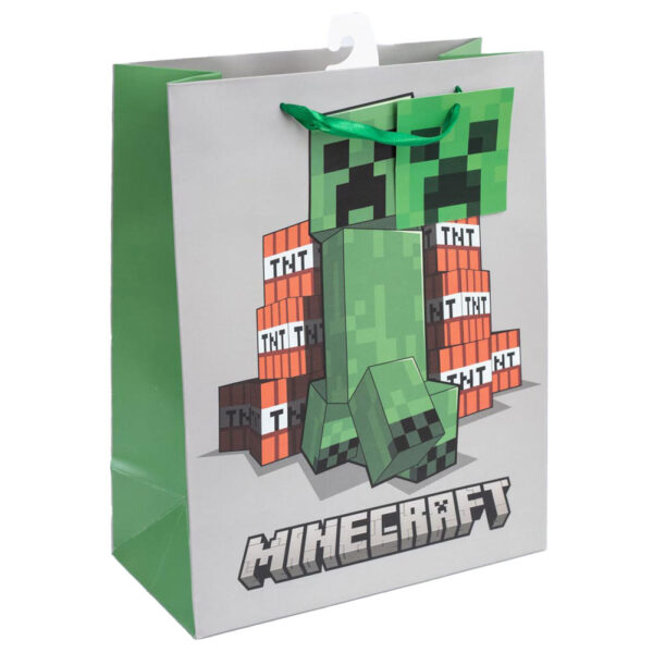 Minecraft Medium Gift Bag: 2 - Gift Wrap & Bags By Minecraft