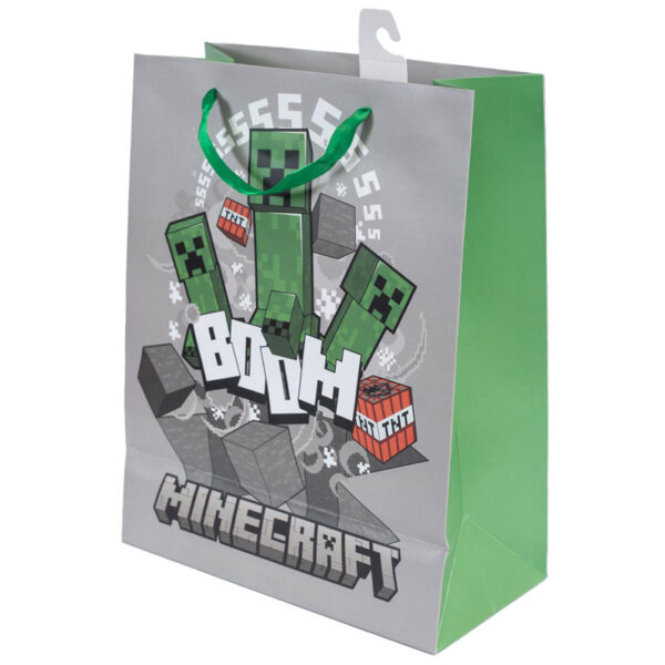 Minecraft Medium Gift Bag: 1 - Gift Wrap & Bags By Minecraft