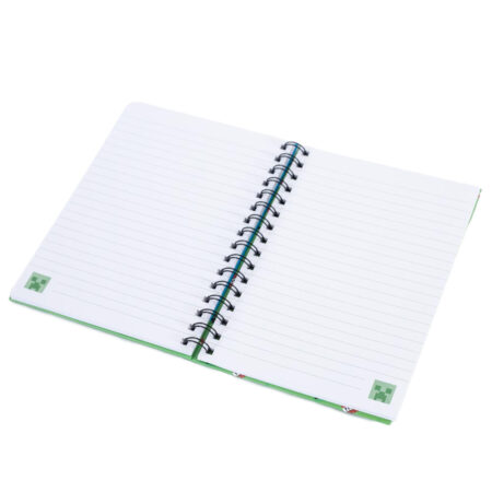 Minecraft notebook