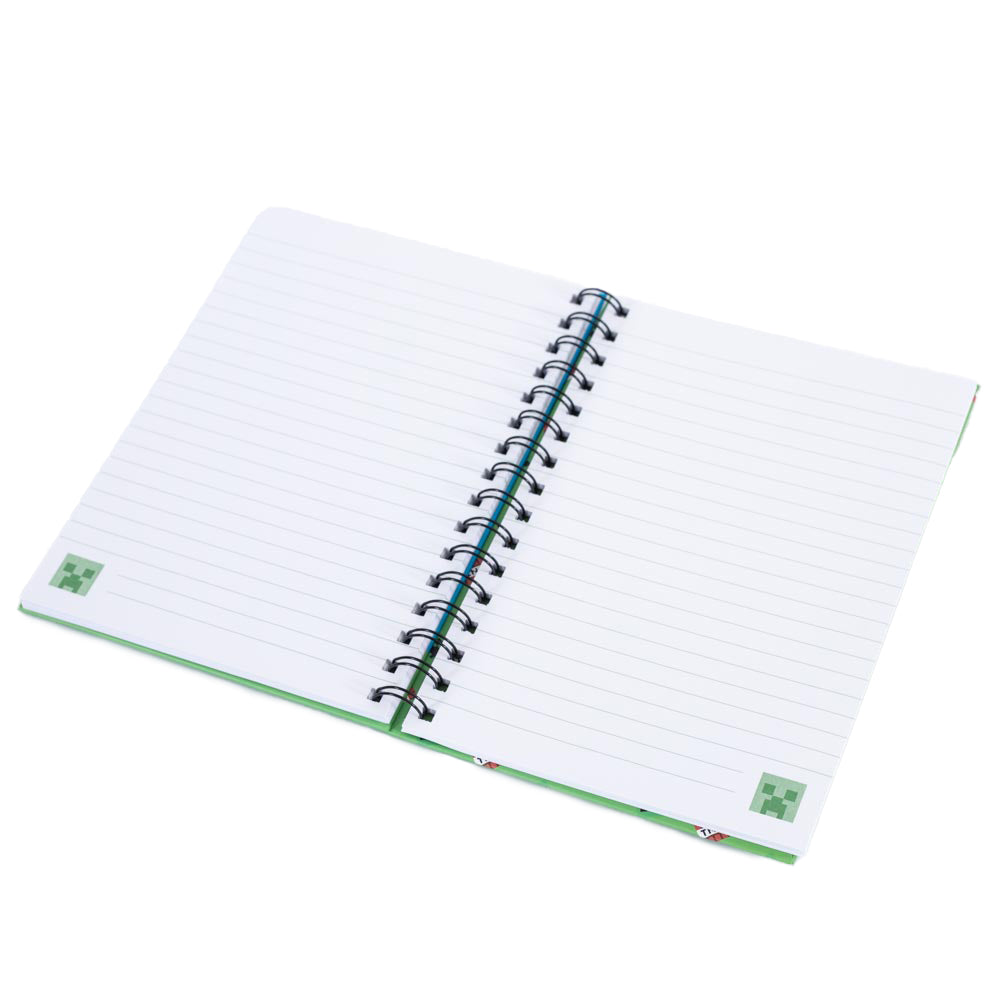 Minecraft notebook