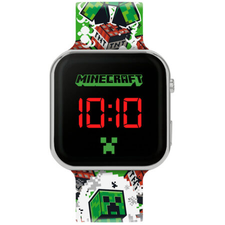 Minecraft tnt junior led watch