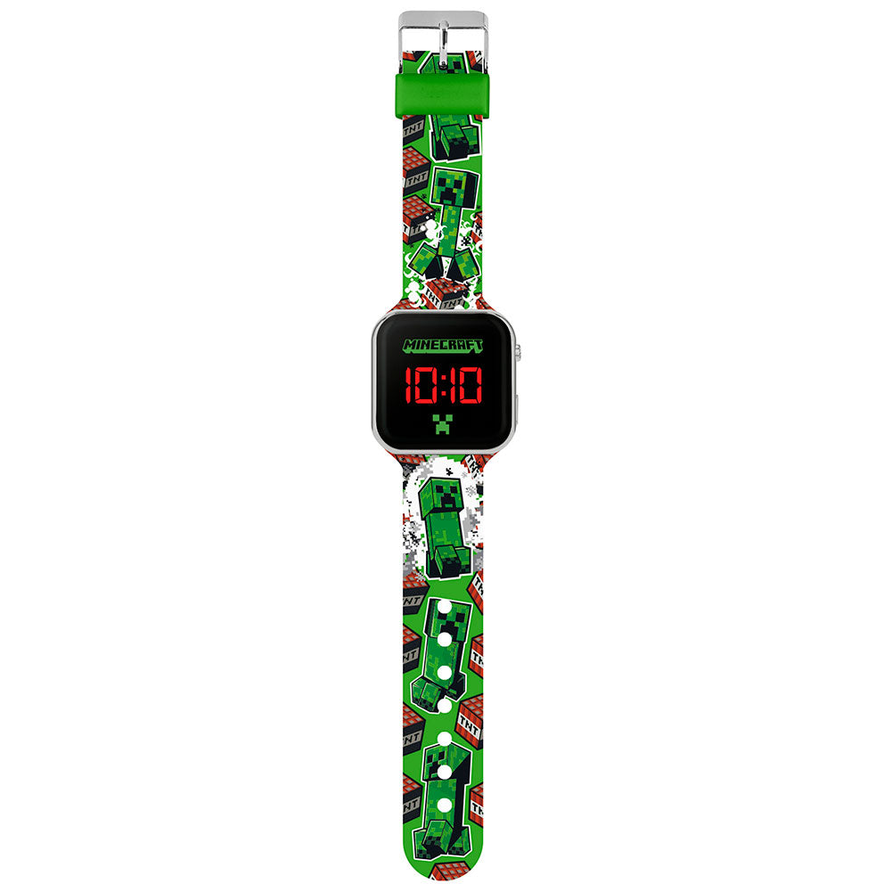 Minecraft tnt junior led watch