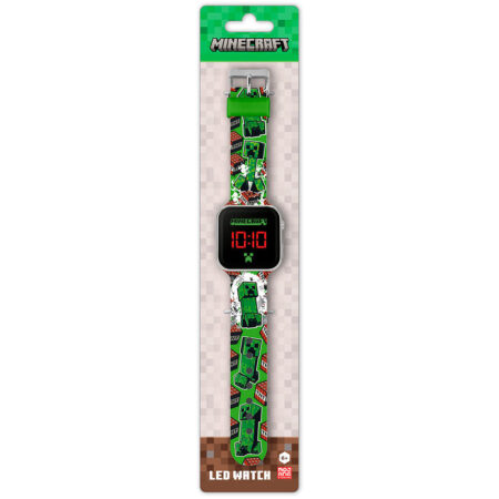 Minecraft tnt junior led watch