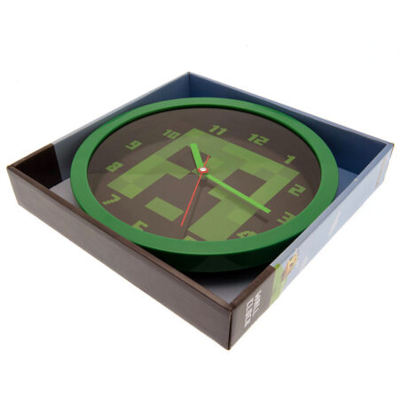 Minecraft Wall Clock: 4 - Clocks By Minecraft