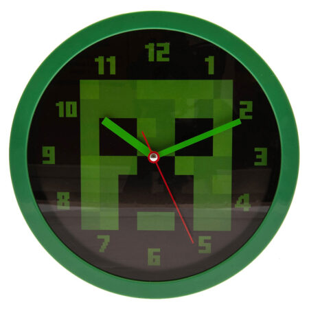 Minecraft Wall Clock: 1 - Clocks By Minecraft