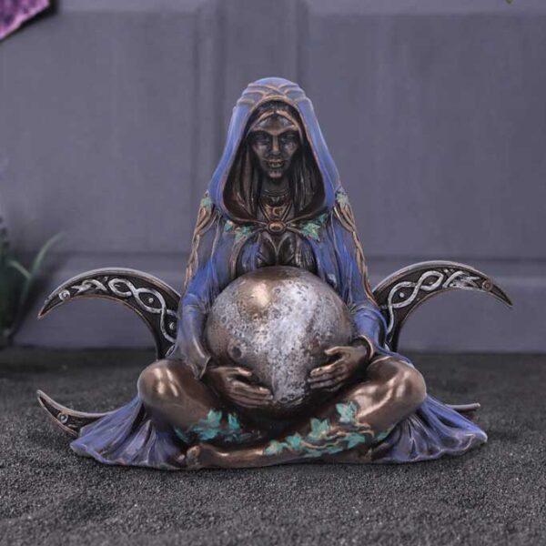 Mini Triple Moon Goddess Art Figurine 8.5cm: 1 - Figures & Collectables By NN Designs