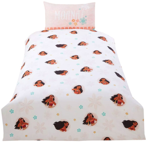 Moana Motif Single Duvet Set: 2 - Bedroom By Moana