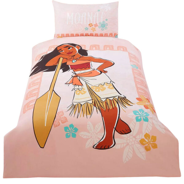 Moana Motif Single Duvet Set: 1 - Bedroom By Moana