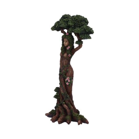 Mother nature female tree spirit woodland figurine ornament