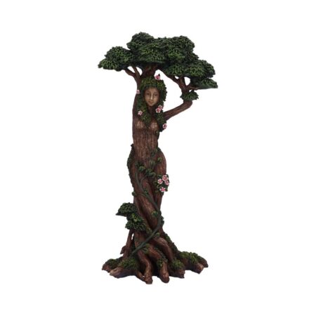 Mother nature female tree spirit woodland figurine ornament