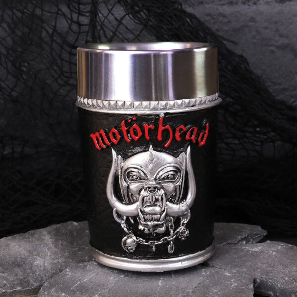 Motorhead Ace of Spades Warpig Shot Glass: 1 - Shot Glasses By Motorhead