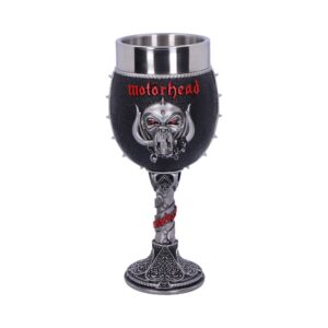 Motorhead Ace of Spades Warpig Snaggletooth Goblet: 3 - Goblets & Chalices By Motorhead