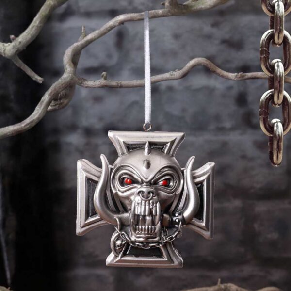 Motorhead Warpig Cross Hanging Ornament: 1 - Decorations By Motorhead