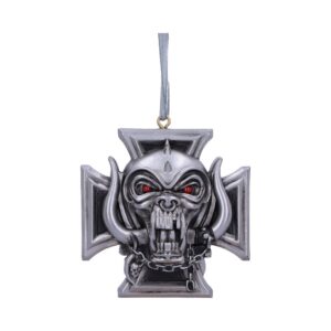 Motorhead Warpig Cross Hanging Ornament: 2 - Decorations By Motorhead