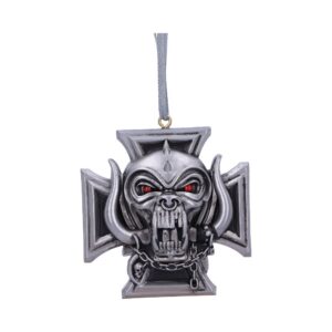 Motorhead Warpig Cross Hanging Ornament: 5 - Decorations By Motorhead