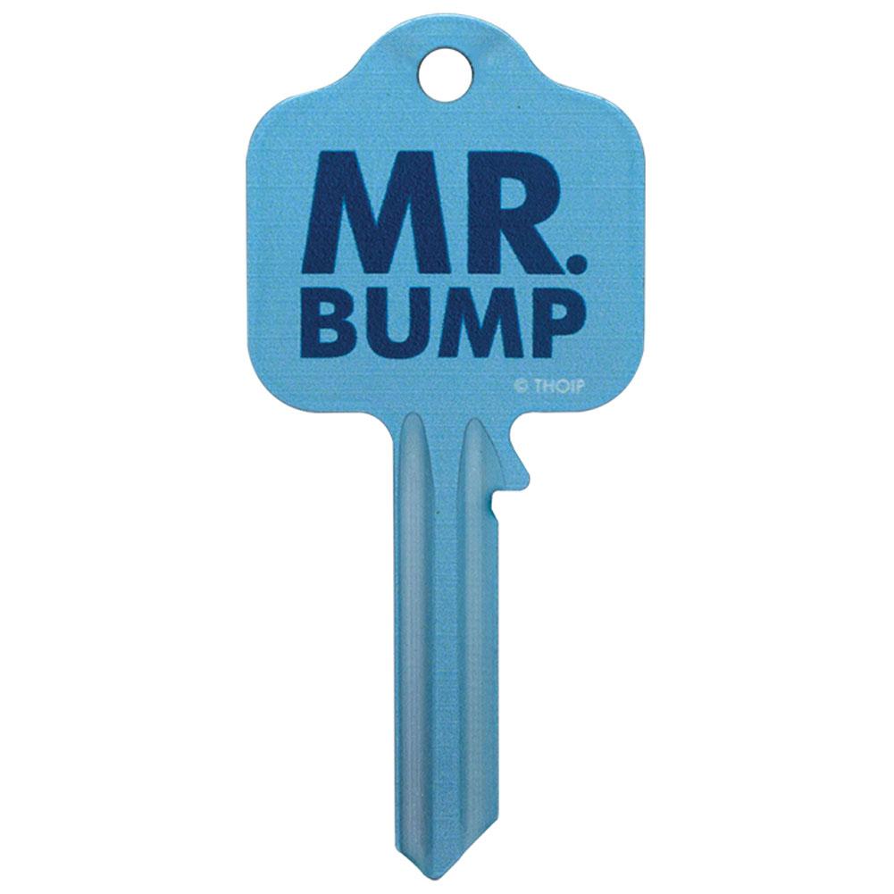 Mr bump door key