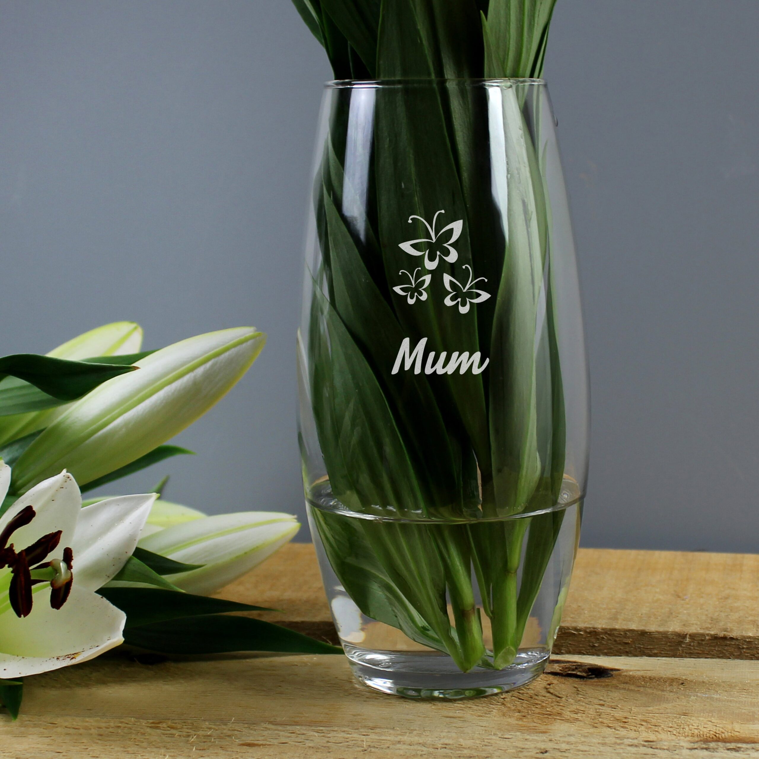 Mum Tapered Bullet Vase: 1 - Vases By Gift Moments